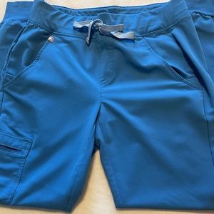 Womens FIGS Capri Blue Zamora Regular Joggers